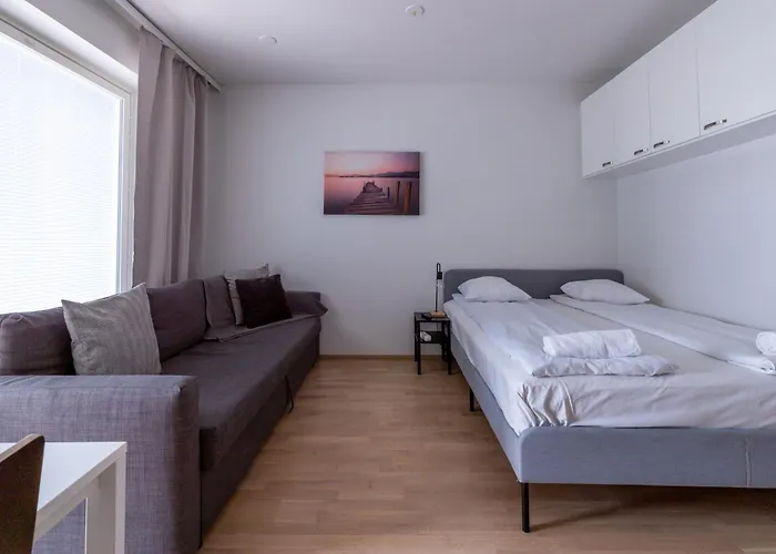 Διαμέρισμα Prestigious & Enjoy Waterfront Living Τάμπερε